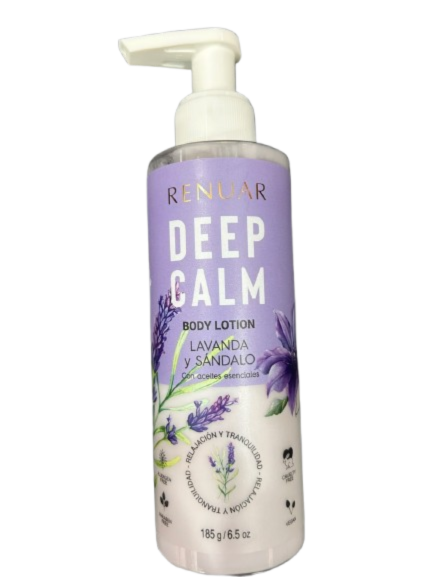 Producto - Renuar body lotion.