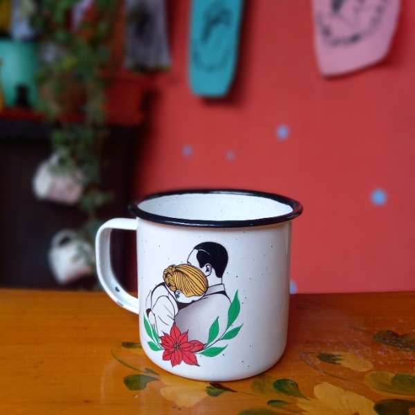 Producto - Abrazo (jarro bl)