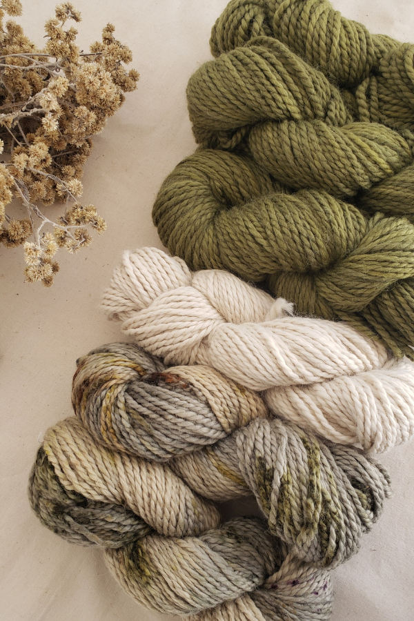 Producto - Set ecoprint Oran (alpaca bulky)