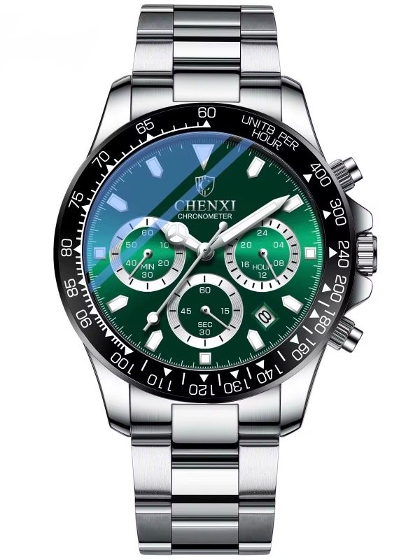 Producto - CHENXI DAYTONA PLATA VERDE