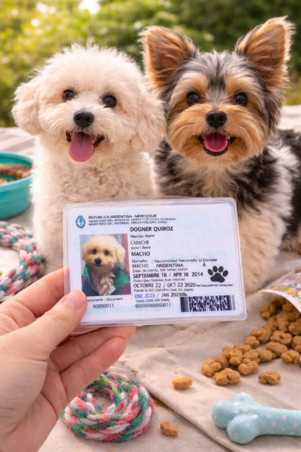 Producto - DNI Mascota - 0