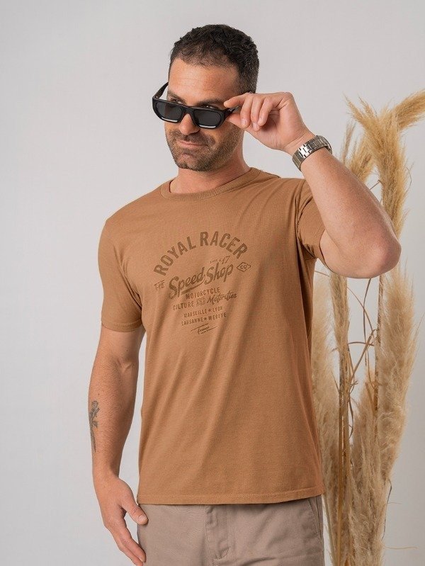 Producto - REMERA MAURO SERGIO ROYAL BEIGE