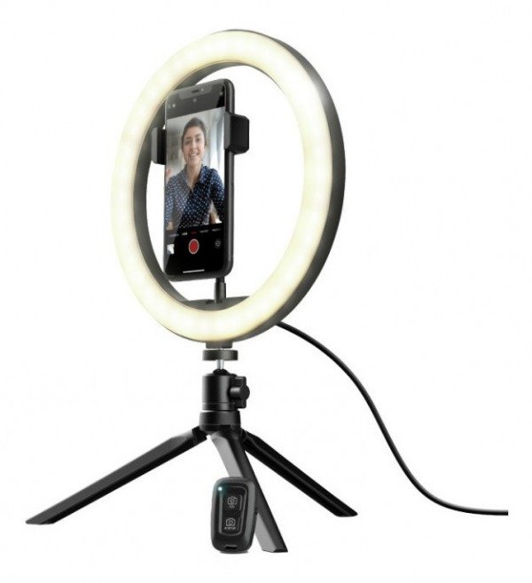 Producto - Accesorios Trust Maku (aro De Luz) Vlogging Kit