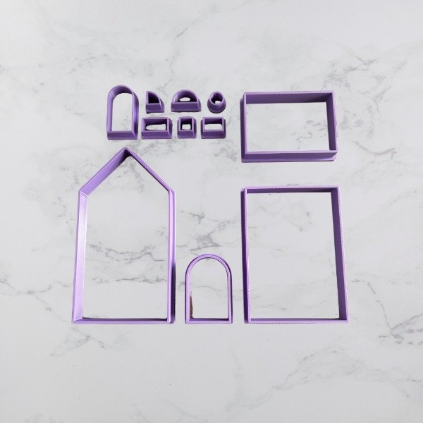 Producto - Cortante casita - Modelo A