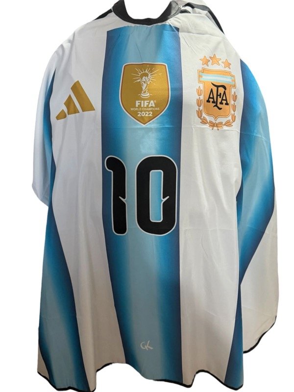 Producto - Capa arg cuello de silicona y botones