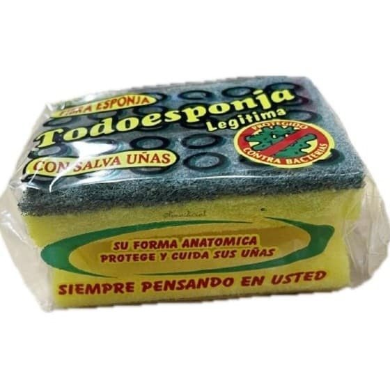 Producto - Esponja fibra salva uñas TODOESPONJA