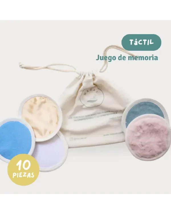 Producto - Juego de la memoria tactil - 1