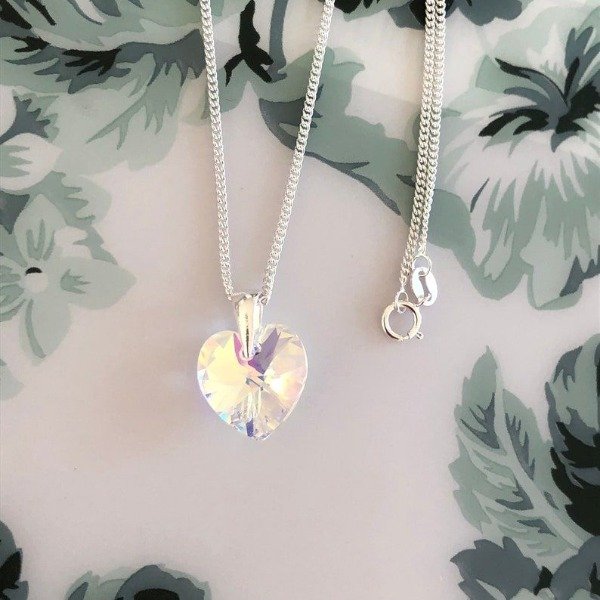 Producto - Cadena con dije SW corazón