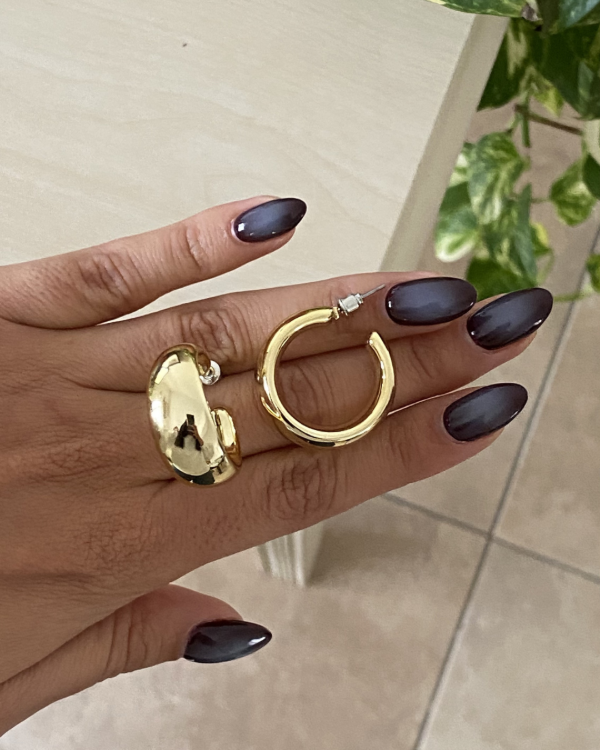 Producto - Aros Mel Dorados