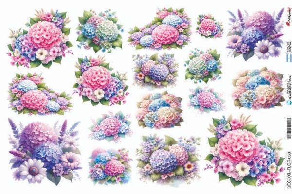 Producto - Láminas de Seda FLOR-068