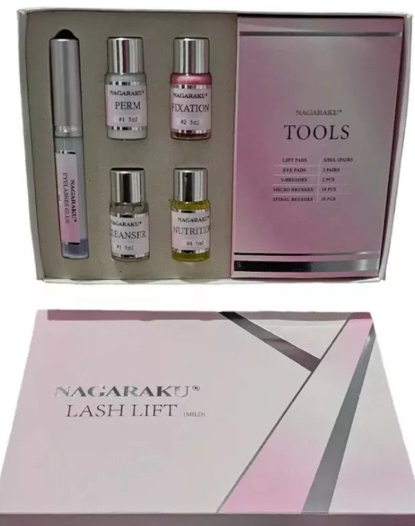 Producto - KIT LIFTING NAGARAKU ROSA