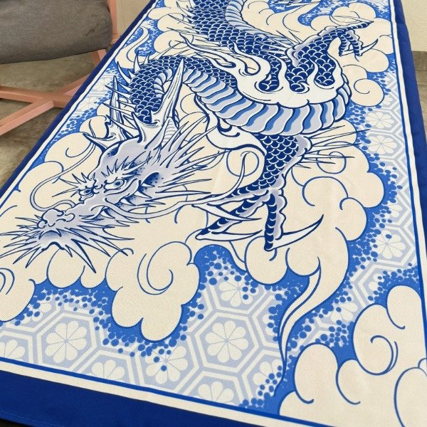 Producto - BIG BLUE DRAGON (tela)