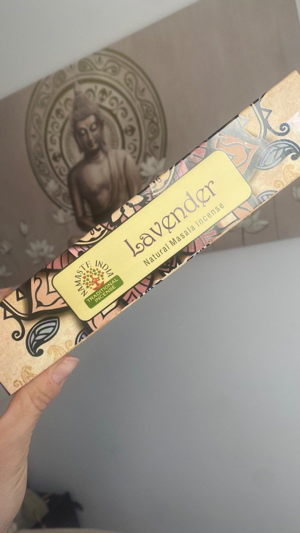 Producto - Sahumerios Namaste India - Lavanda