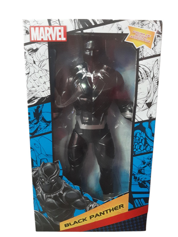 Producto - Muñeco articulado BLACK PANTER