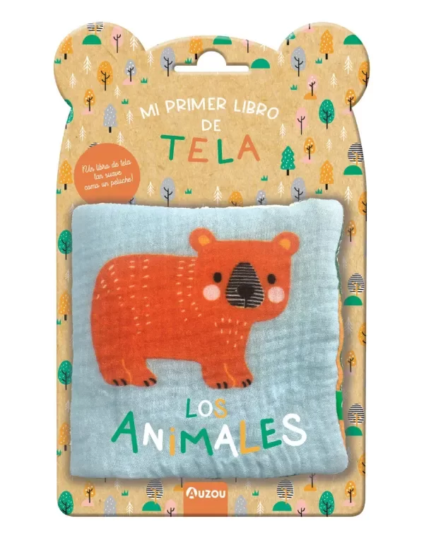 Producto - MI PRIMER LIBRO DE TELA : LOS ANIMALES - 9791039530347
