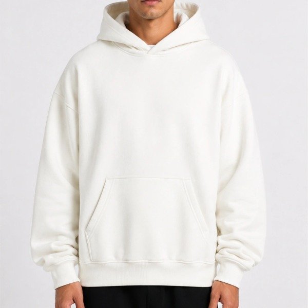 Producto - HOODIE BOXY - NATURAL