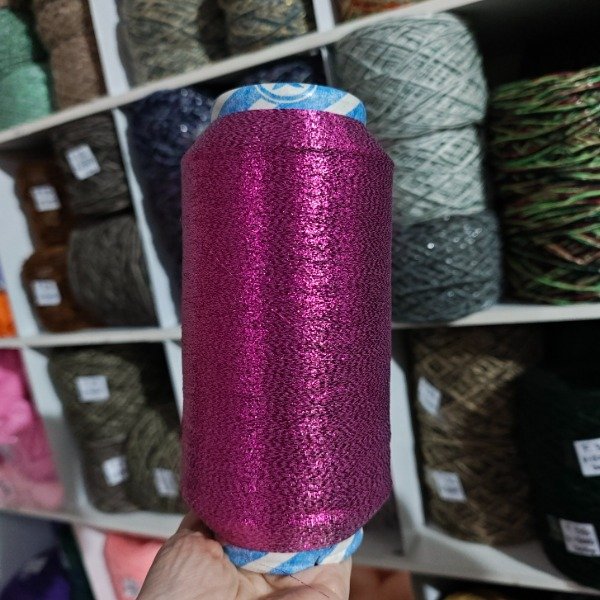 Producto - Lurex Fucsia