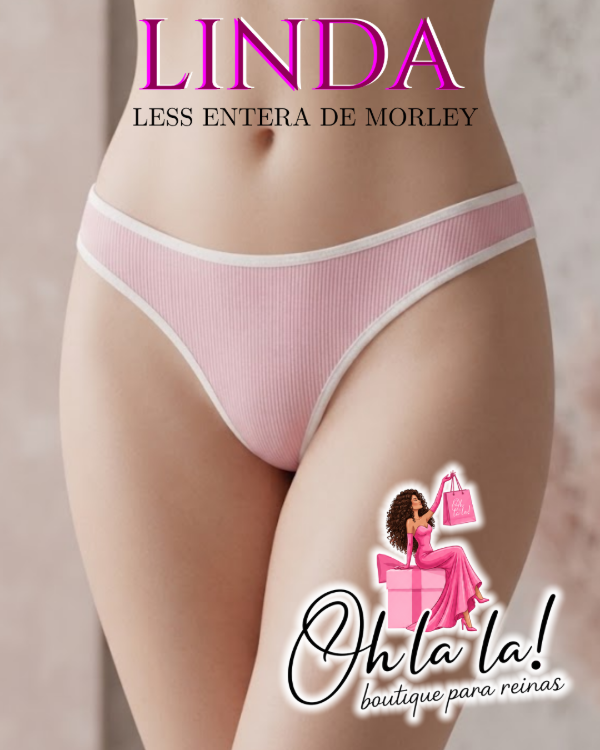Producto - LINDA LESS ENTERAS DE MORLEY LISO - 0