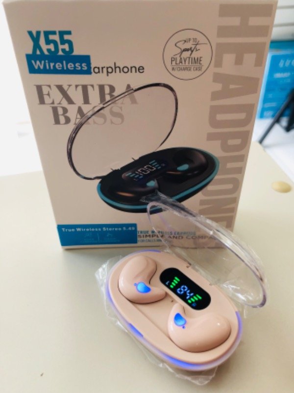 Producto - ExtraBass X55 Beige