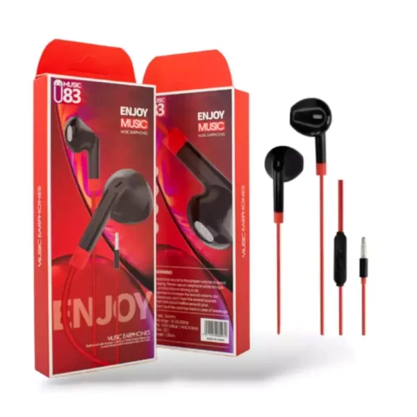 Producto - Auriculares Con cable U83