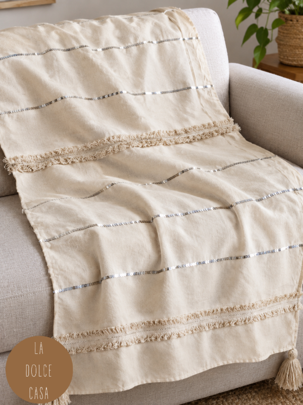 Producto - Manta marroquí 1 metro x 1,50 - 0