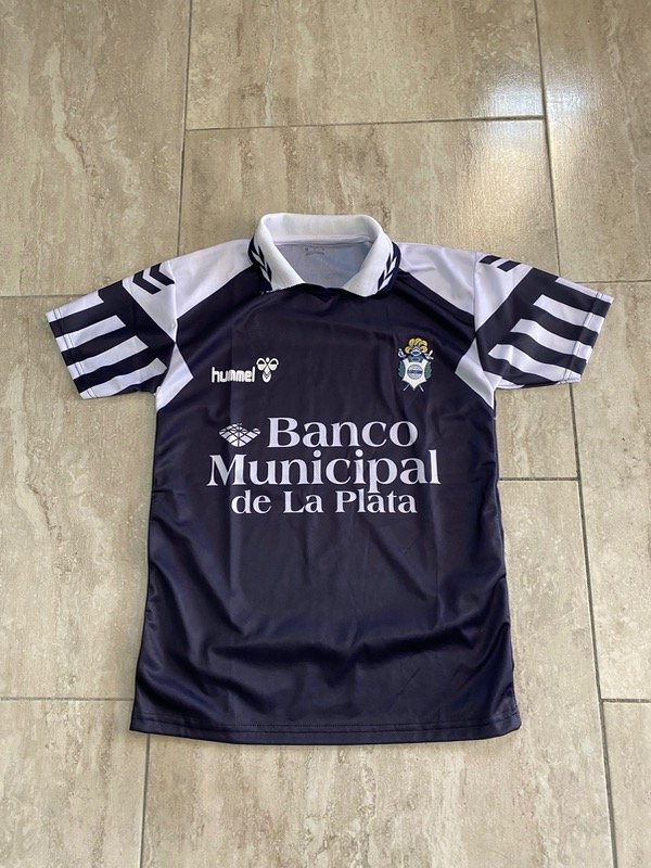 Gimnasia de la plata retro