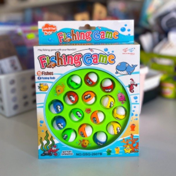 Producto - Pesca Magic 17cm a pilas en Caja 6000