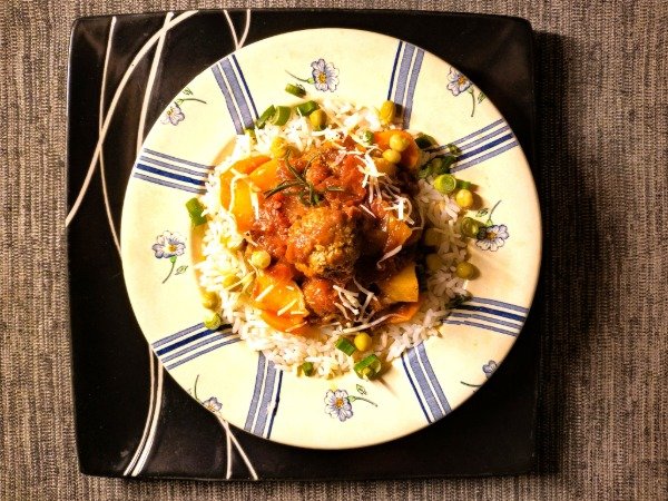 Producto - Albóndigas con Arroz