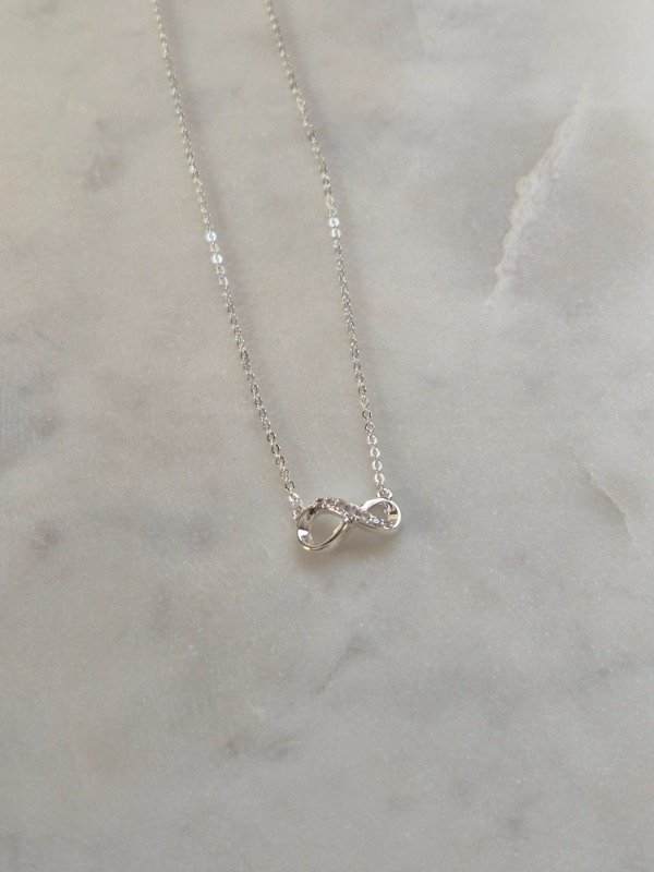 Producto - Collar dije infinito