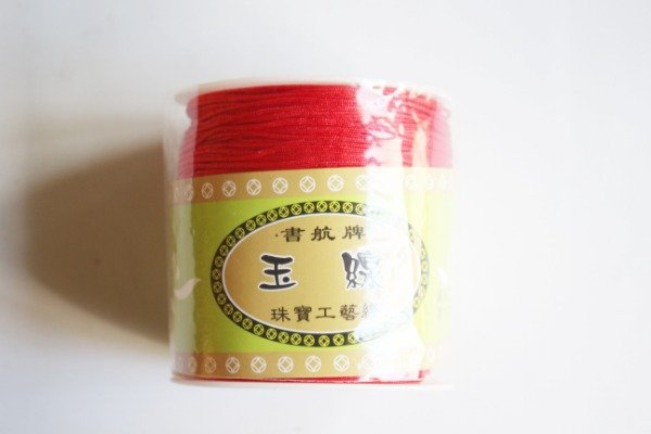 Producto - Hilo Chino Rojo 1.5 x 100 mts