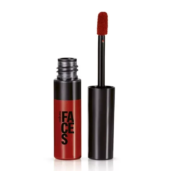 Producto - Faces labial líquido mate larga duración - Red love