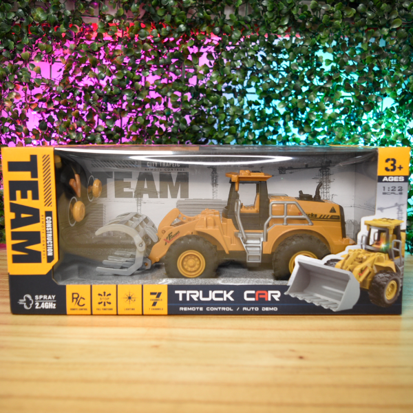 Producto - MAQUINA ESTIBADORA TRUCK CAR RADIO CONTROL IKRC002