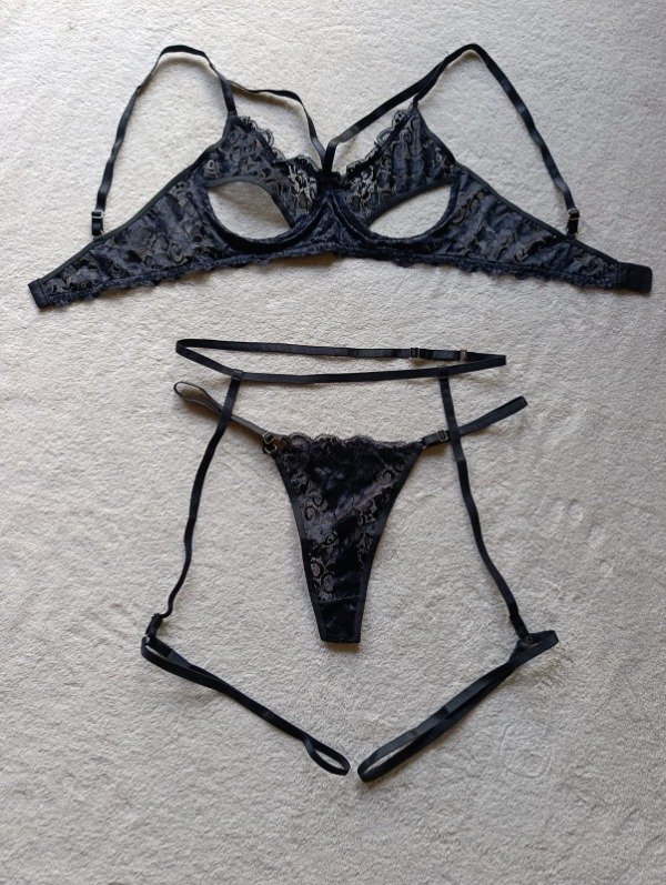 Producto - Set Conjunto Venecia + Arnés de Piernas - 1