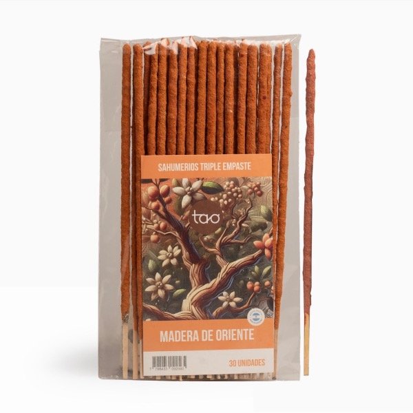 Producto - Sahumerios Triple Empaste Madera de Oriente