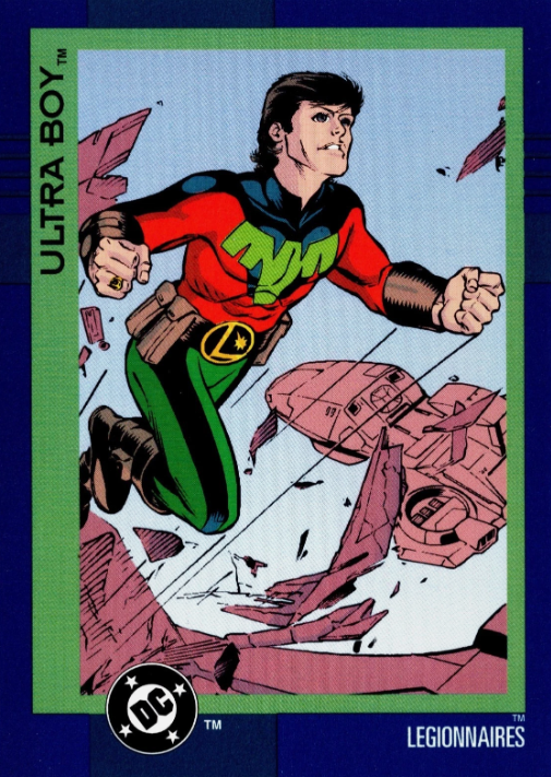 Producto - 1993 SkyBox DC Cosmic Teams 1993 #94 - Ultra Boy - 0