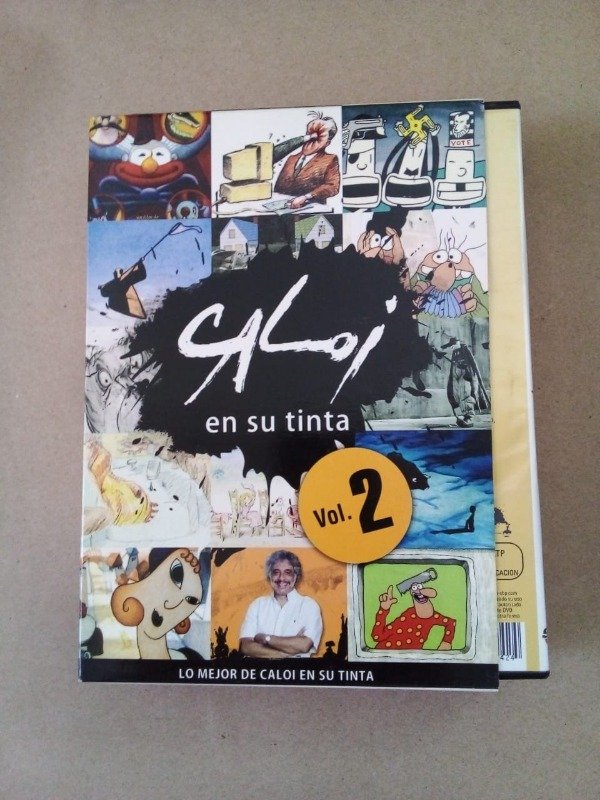 Producto - Caloi en su tinta Vol 2 - María Verónica Ramírez - SBP 2010 - 3 DVDs