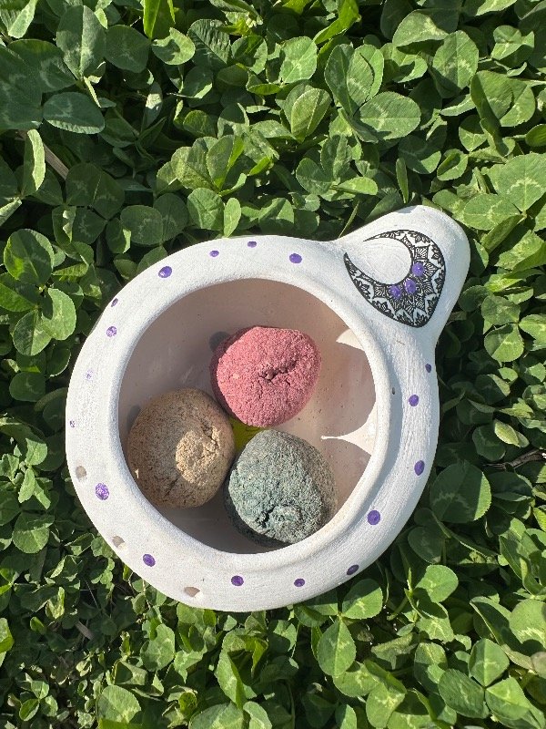 Producto - Sahumador Cerámica Luna