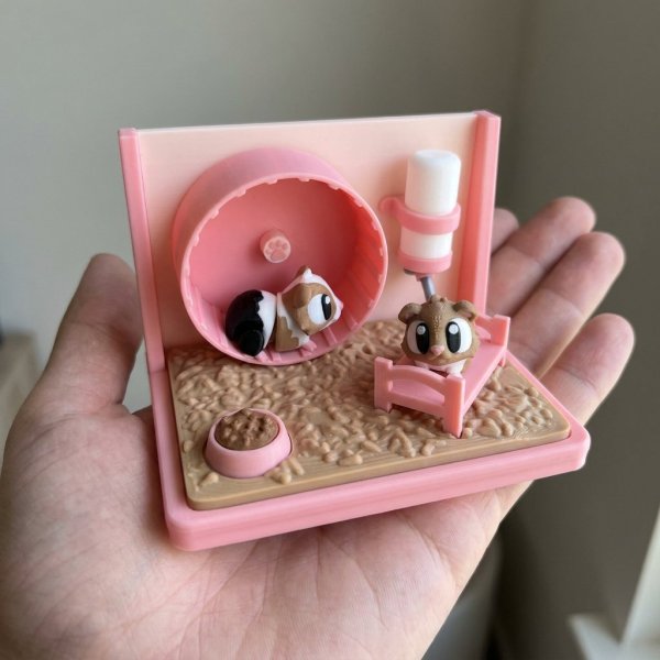 Producto - Cuis con Jaula - 1