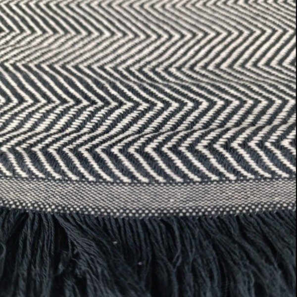 Producto - Manta Espiga Negra