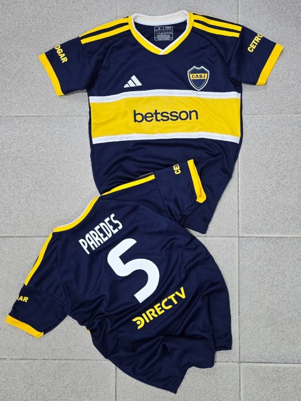 Producto - Camiseta Boca Juniors Temporada 2026 Niño