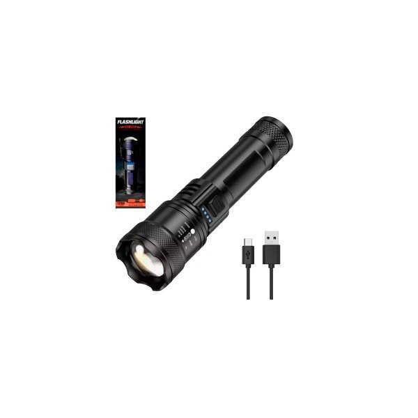 Producto - Linterna Recargable Grande