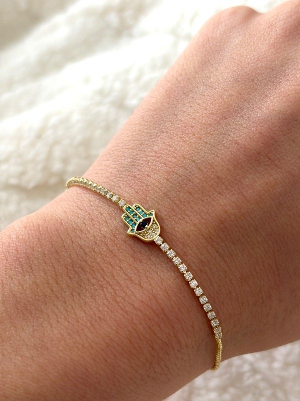 Producto - Pulsera manito strass - 0