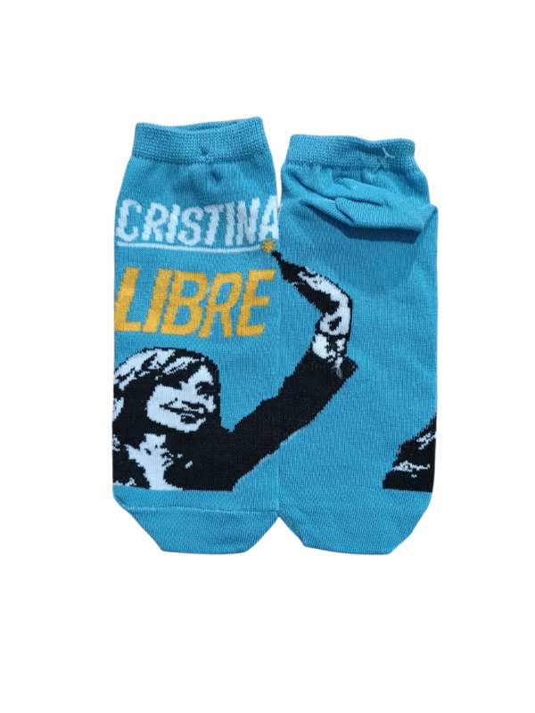 Producto - Soquetes Cristina Libre