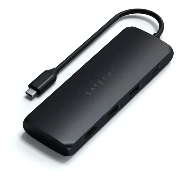 Producto - HUB USB-C HYBRID MULTIPORT ADAPTER - SATECHI