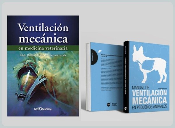 Producto - Ventilación Mecánica Medicina Veterinaria + Manual de Ventilación Mecánica