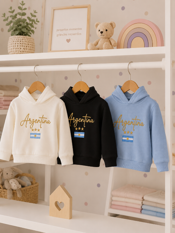 Producto - Buzo ARGENTINA unisex
