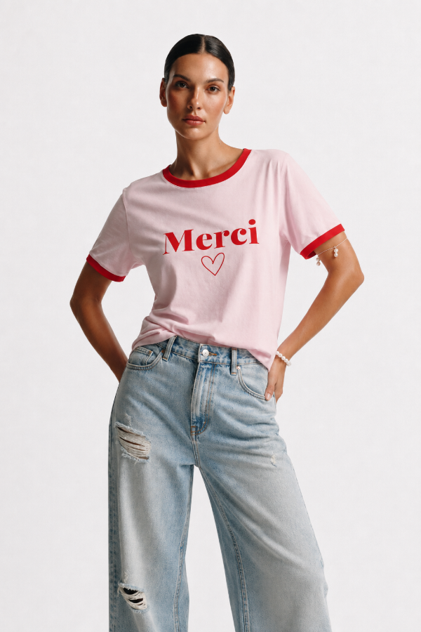 Producto - Remera Merci - 1