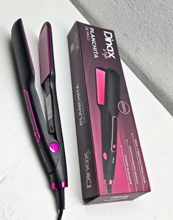 Producto - Planchita de Pelo DINAX