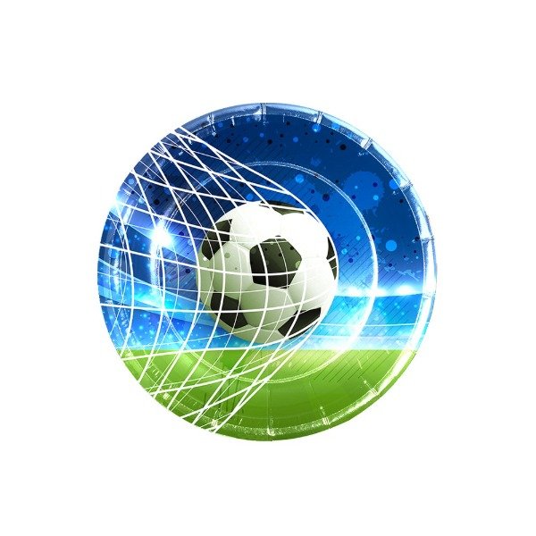 Producto - PLATO FUTBOL COPA