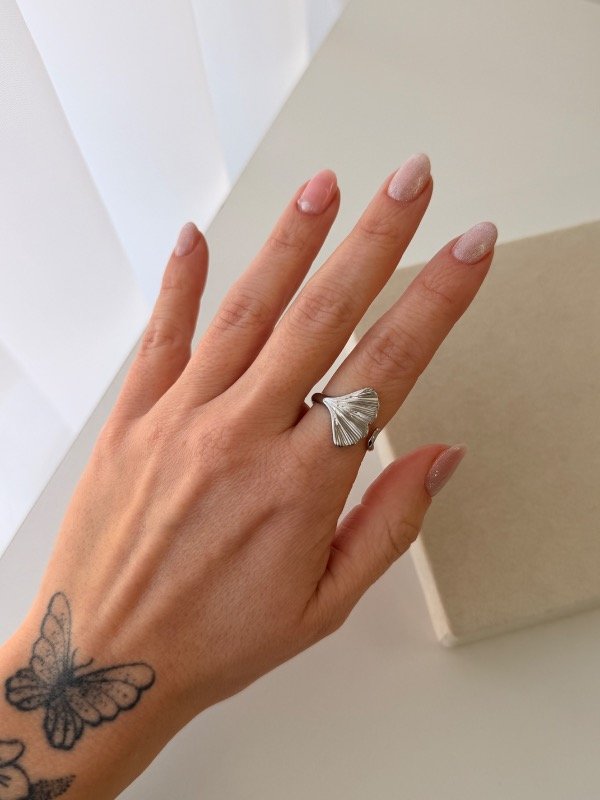 Producto - ANILLO GINKGO CHICO - 1
